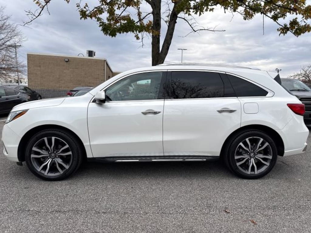 Certified 2019 Acura MDX 3.5L Advance Package SUV