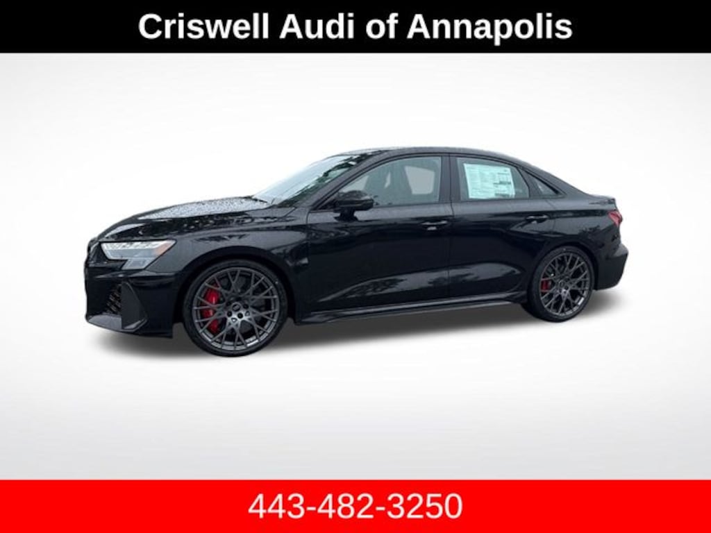 New 2026 Audi RS 3 2.5T Sedan