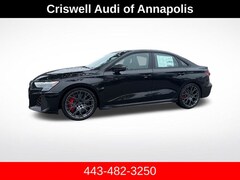 2026 Audi RS 3 2.5T Sedan