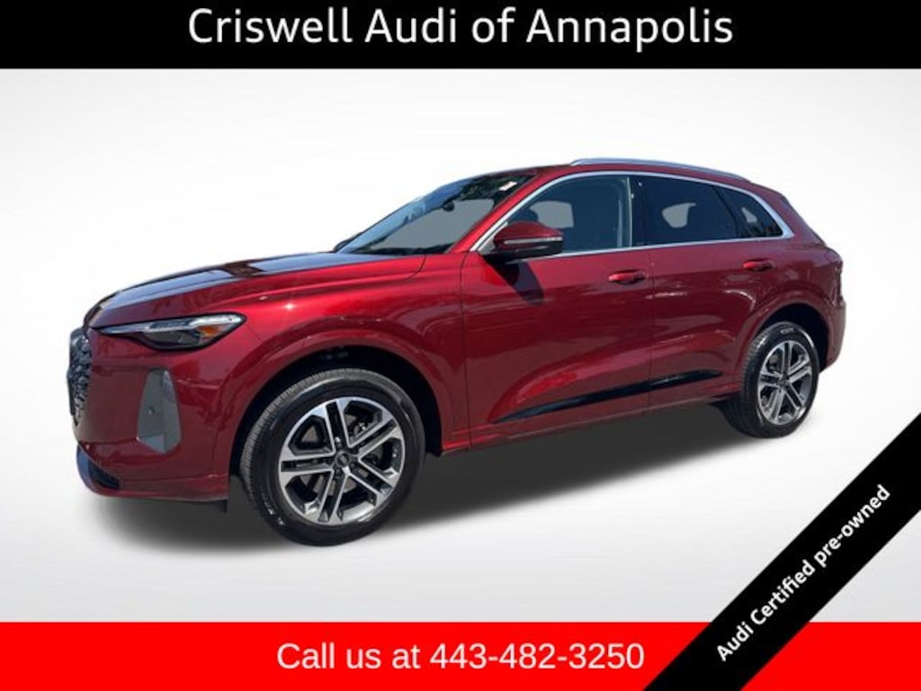 Certified 2025 Audi Q5 2.0T Premium Plus SUV