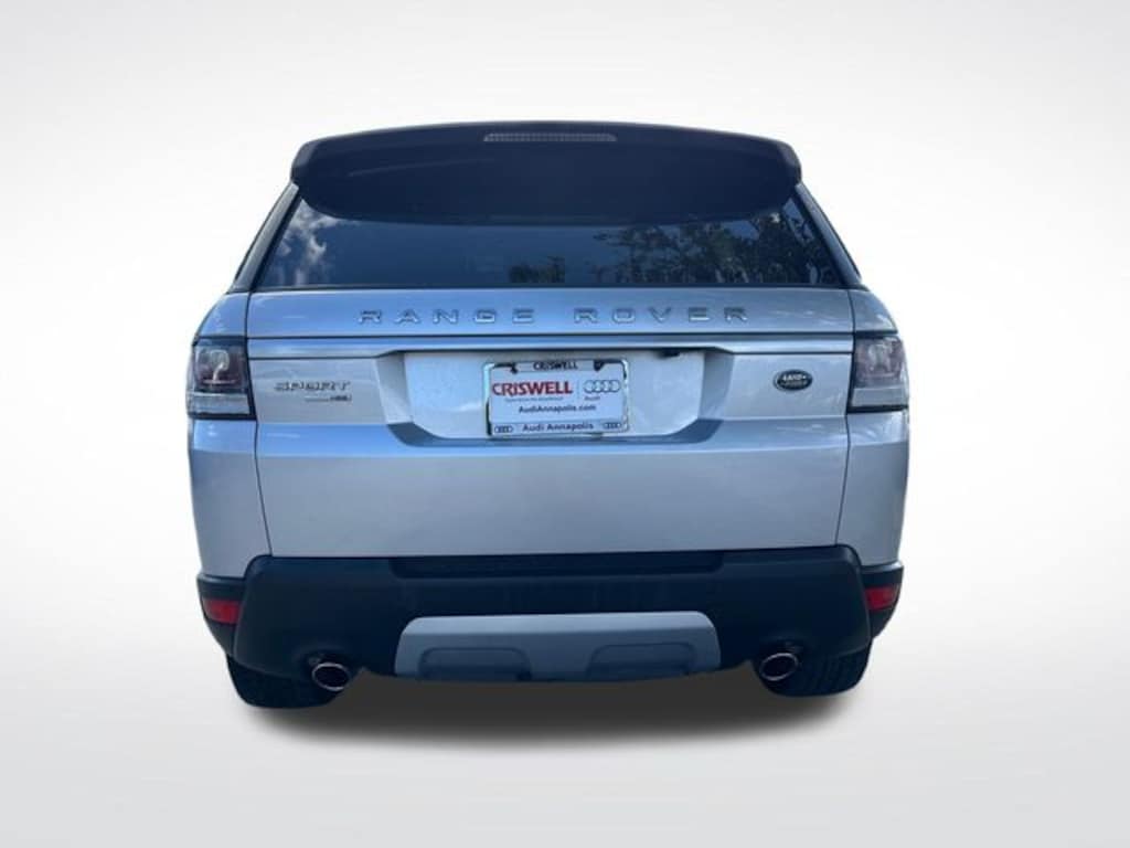 Used 2015 Land Rover Range Rover Sport 3.0L V6 Supercharged HSE SUV