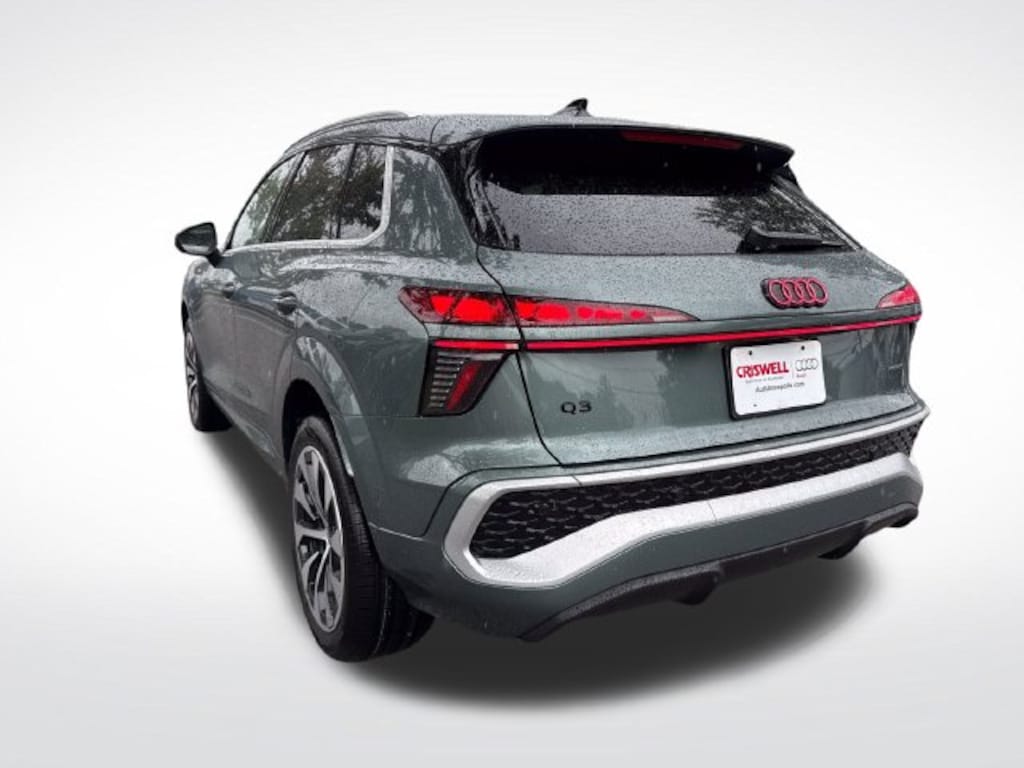 New 2026 Audi Q3 S Line SUV