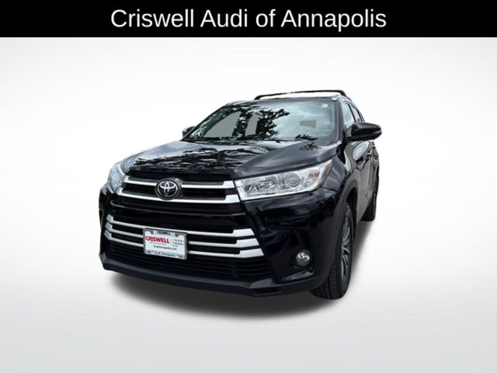 Used 2019 Toyota Highlander XLE SUV