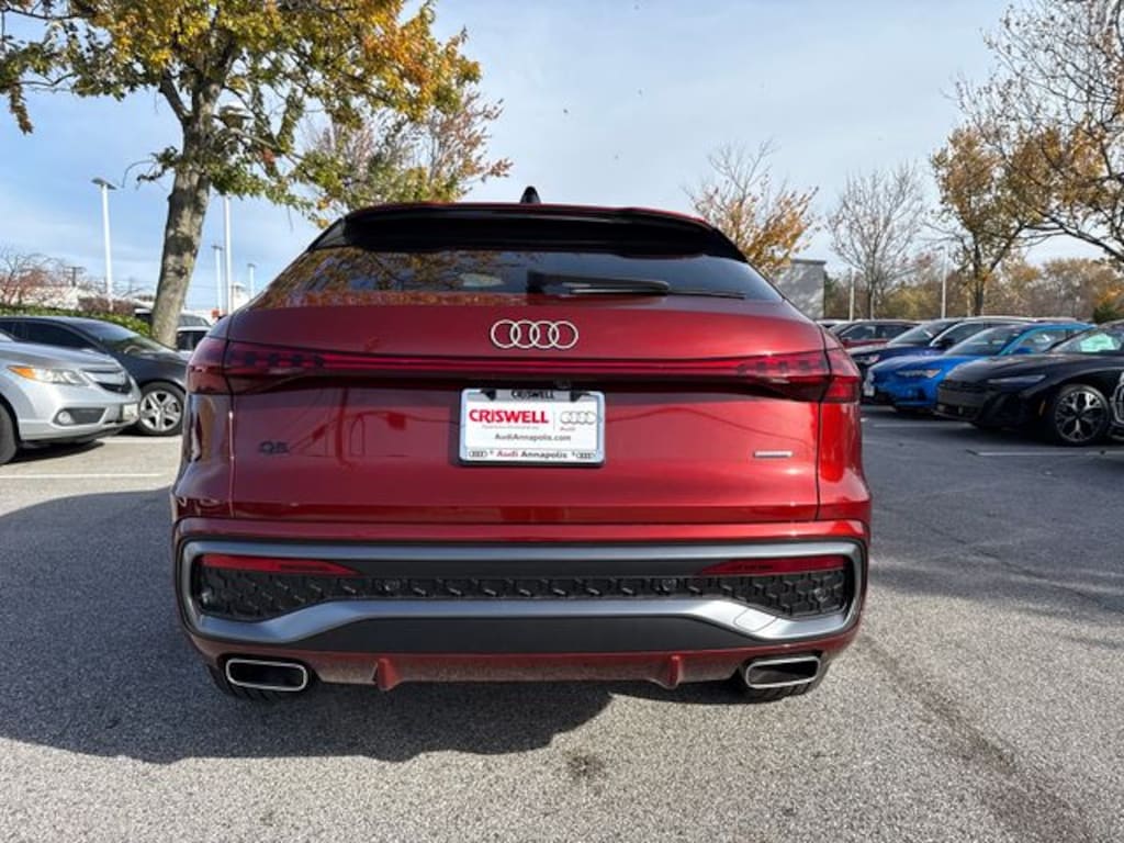 New 2025 Audi All-new Q5 SUV