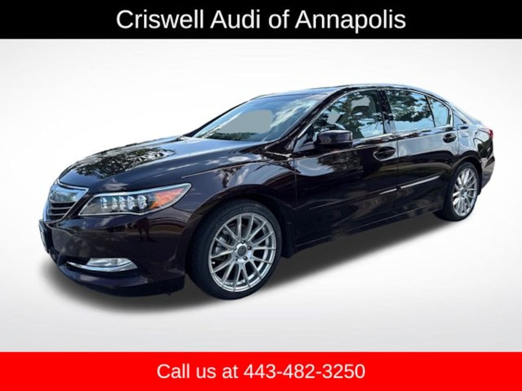 Used 2014 Acura RLX Base Sedan