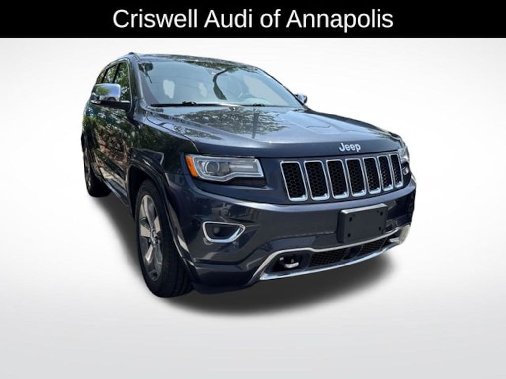 Used 2015 Jeep Grand Cherokee Overland SUV