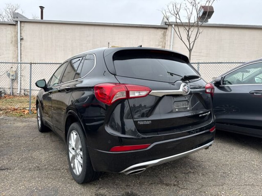 Used 2019 Buick Envision Premium II SUV