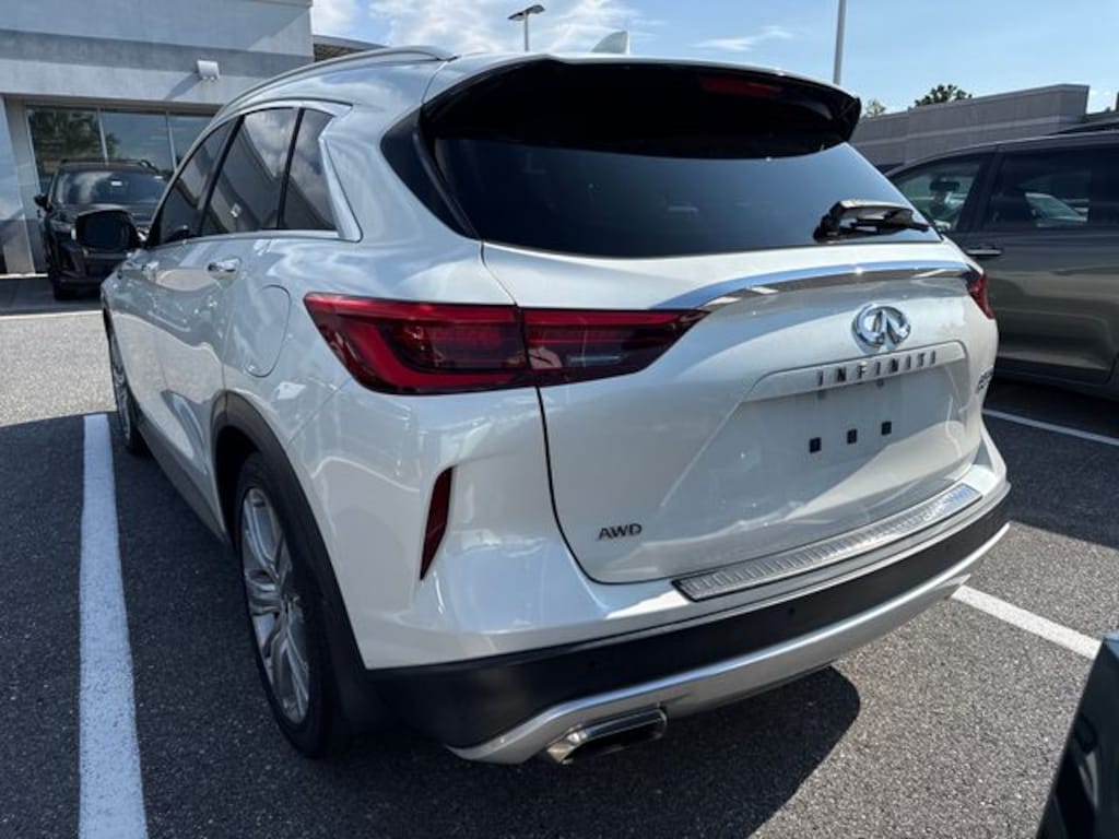 Used 2020 INFINITI QX50 Sensory SUV
