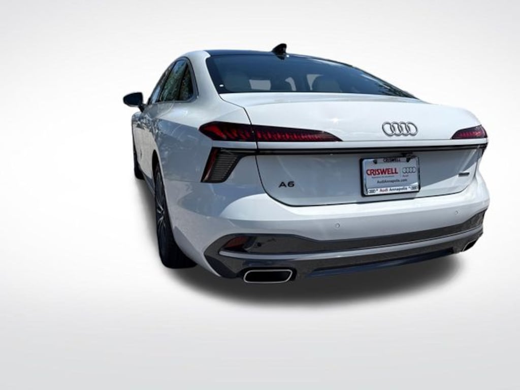 New 2026 Audi A6 Premium Plus Sedan