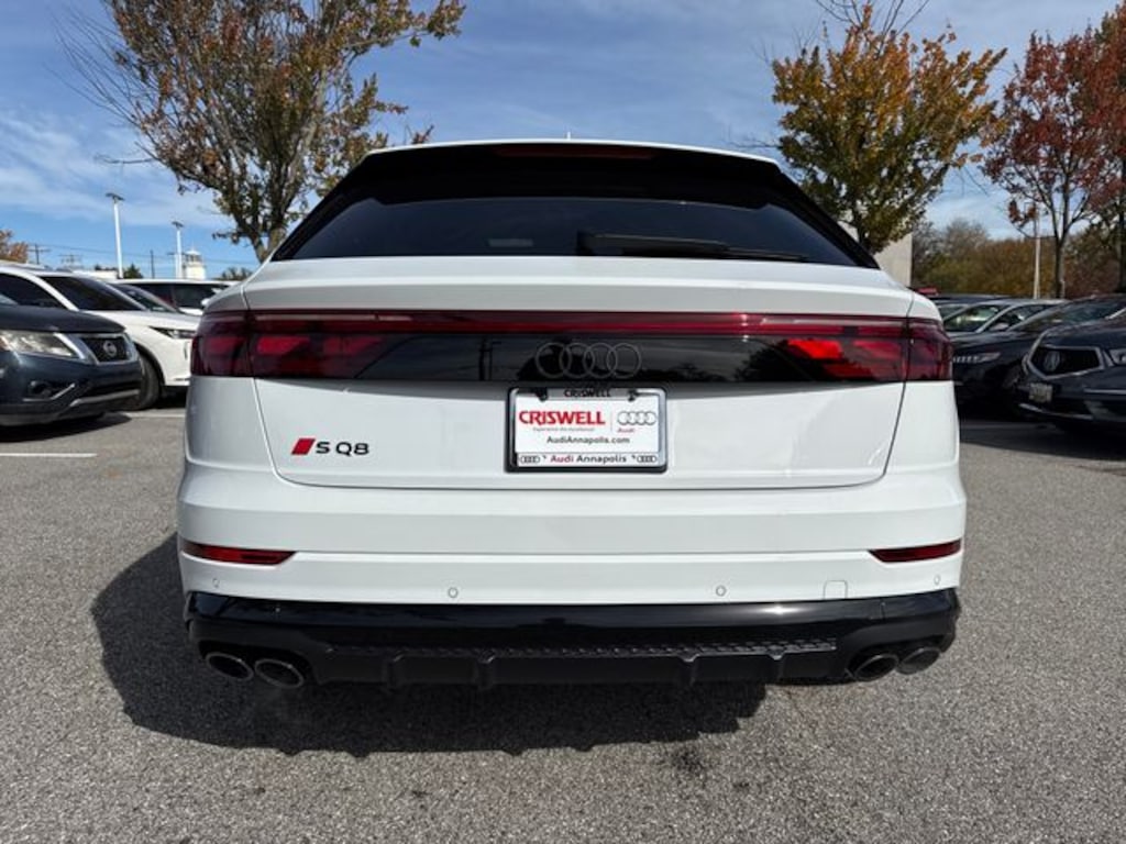 New 2026 Audi SQ8 4.0T Premium Plus SUV