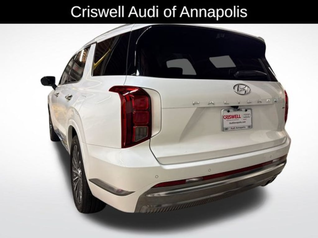 Used 2025 Hyundai Palisade Calligraphy SUV