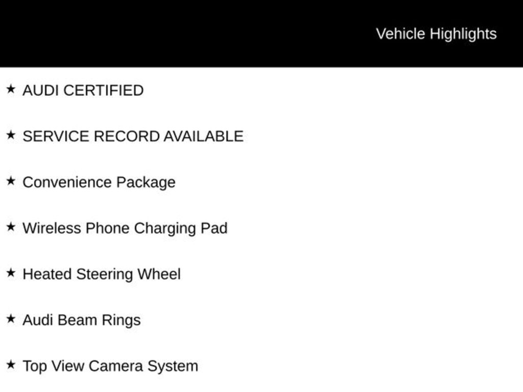 Certified 2025 Audi Q7 55 Premium SUV