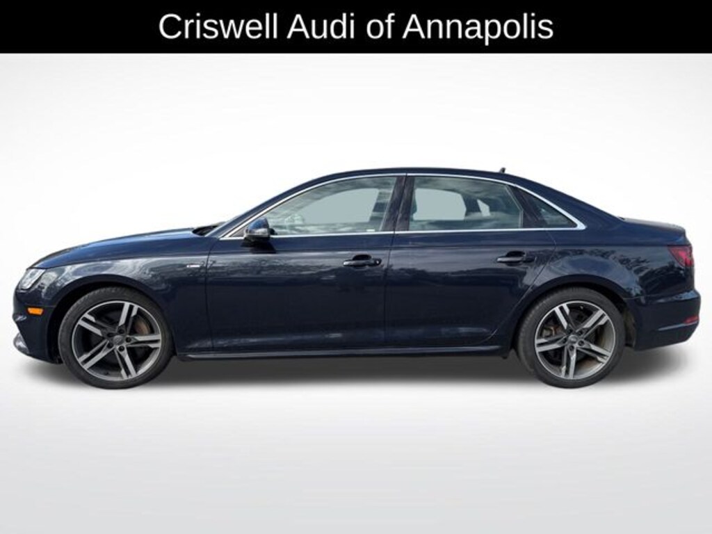Used 2018 Audi A4 2.0T Premium Plus Sedan