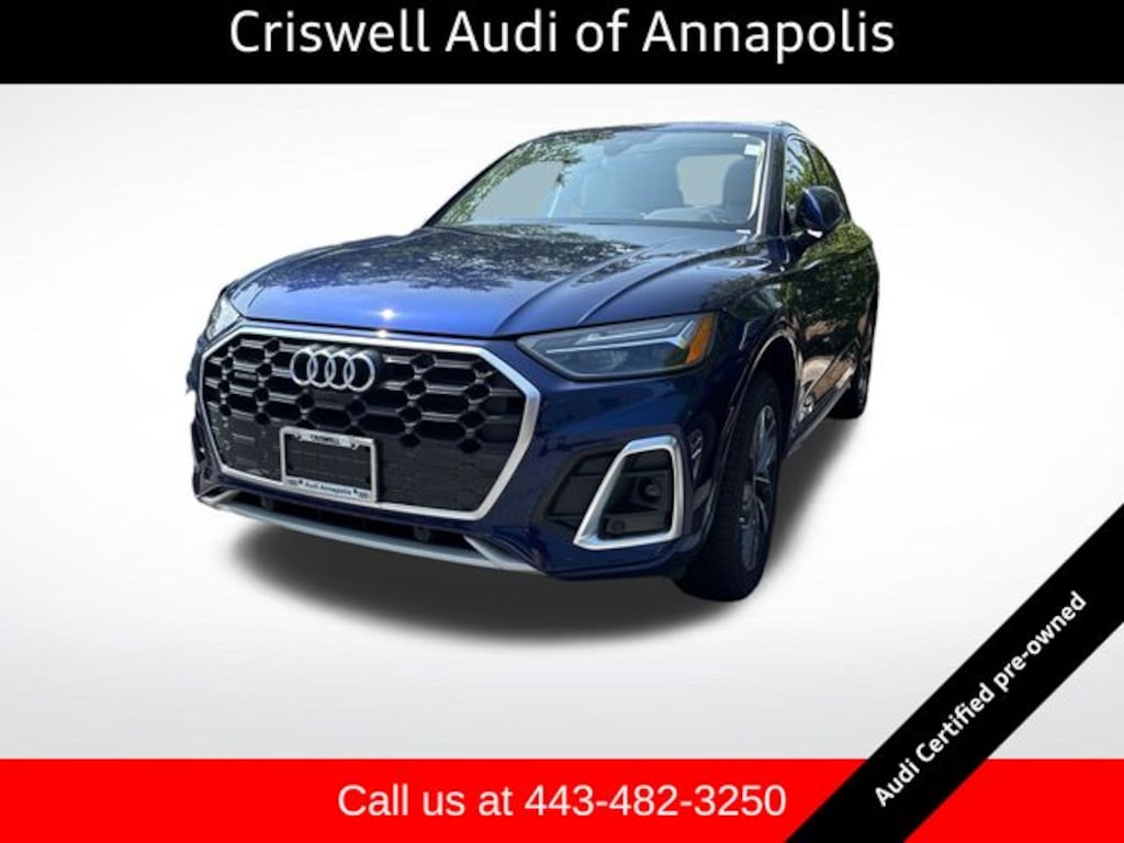 Certified 2024 Audi Q5 45 S Line Premium Plus SUV