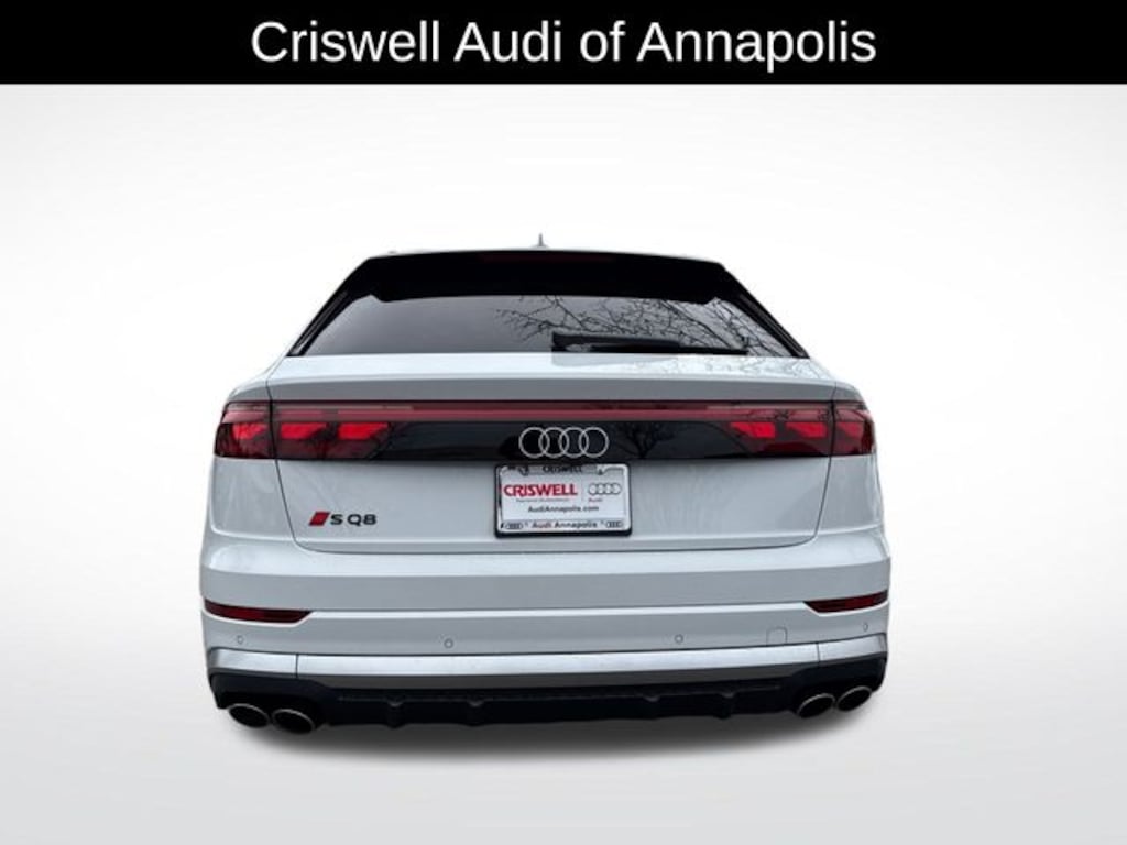 Used 2024 Audi SQ8 4.0T Prestige SUV