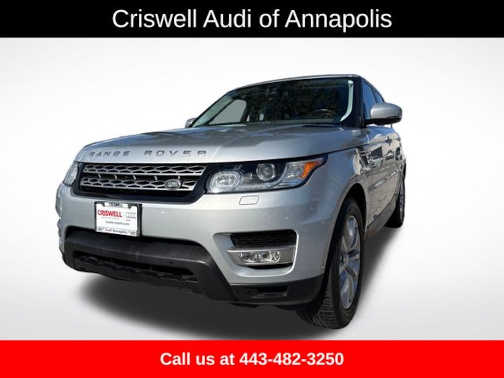 Used 2015 Land Rover Range Rover Sport 3.0L V6 Supercharged HSE SUV