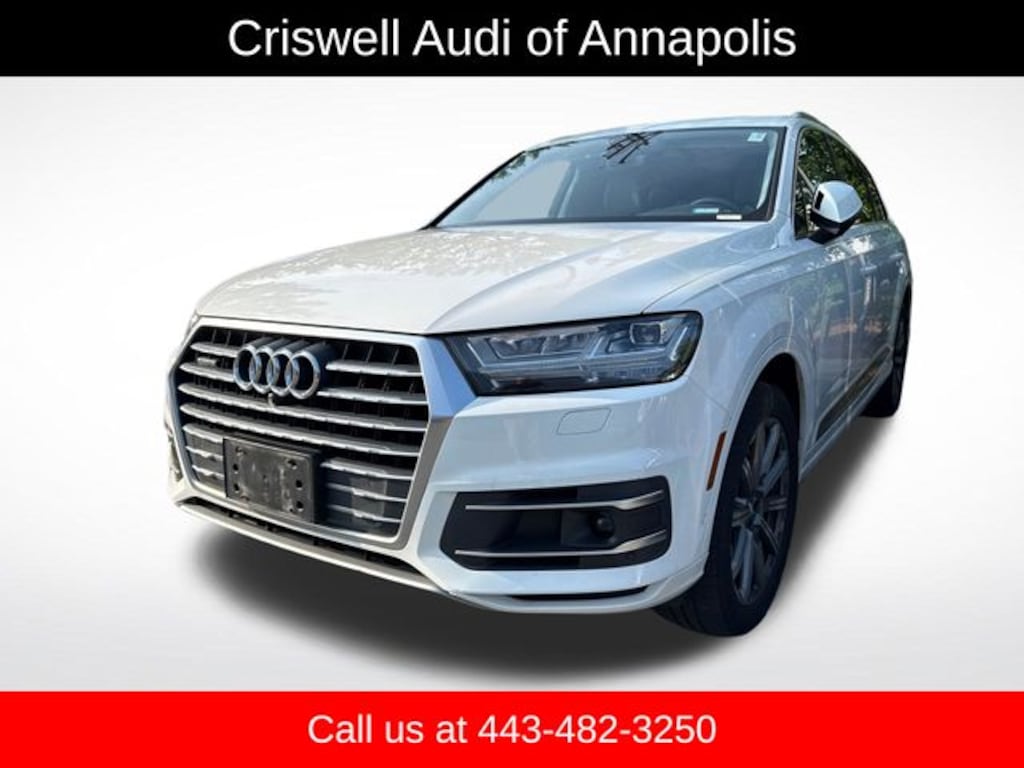 Used 2019 Audi Q7 45 Premium Plus SUV