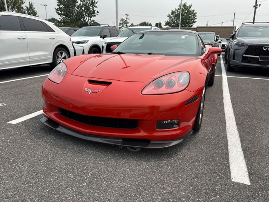 Used 2011 Chevrolet Corvette Grand Sport Coupe
