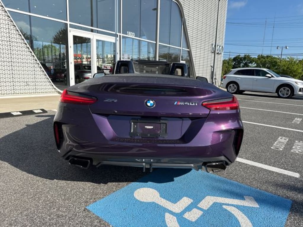 Used 2023 BMW Z4 sDrive M40i Convertible