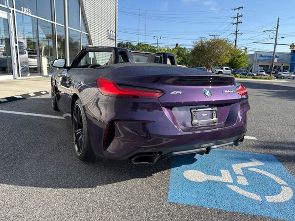 Used 2023 BMW Z4 sDrive M40i Convertible