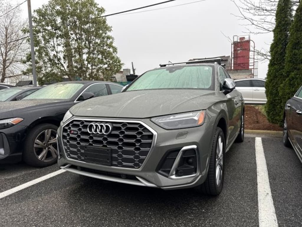Certified 2023 Audi SQ5 Prestige SUV