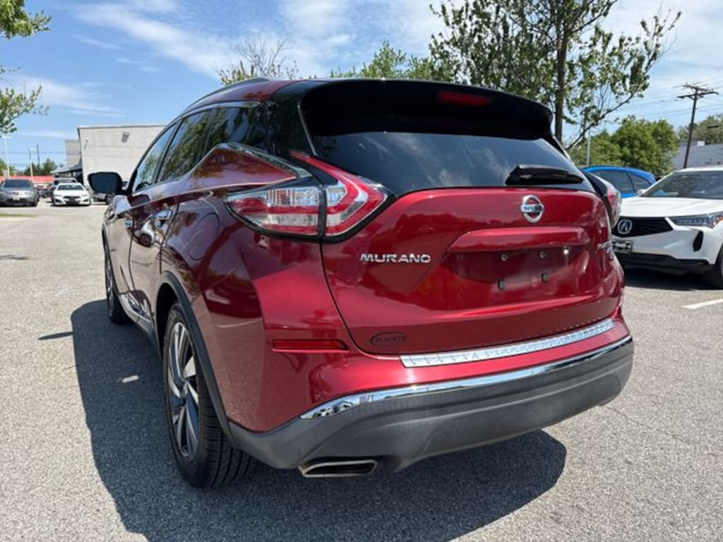 Used 2016 Nissan Murano Platinum SUV