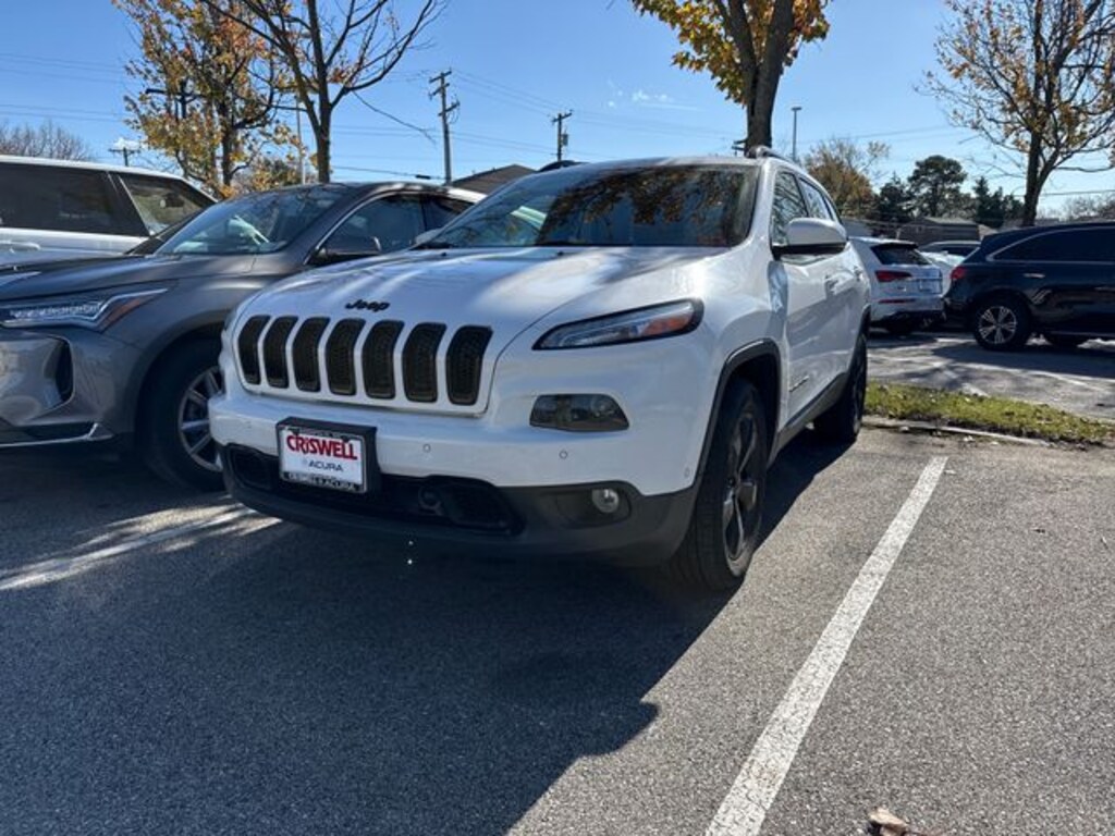 Used 2018 Jeep Cherokee Limited SUV