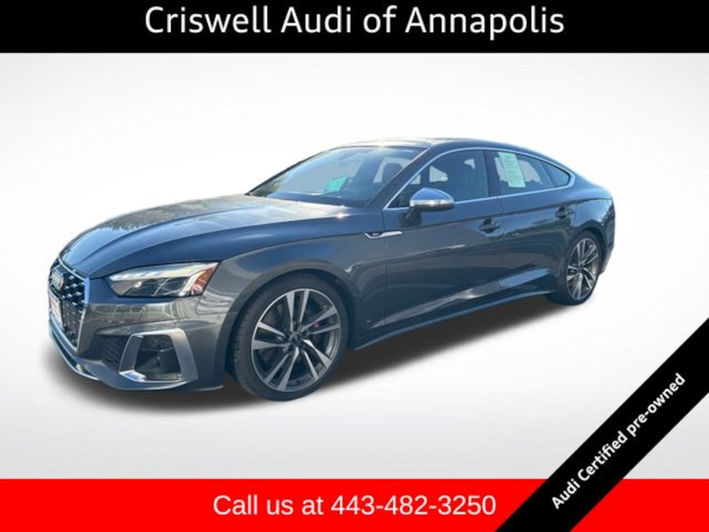 Certified 2023 Audi S5 Sportback Prestige Hatchback