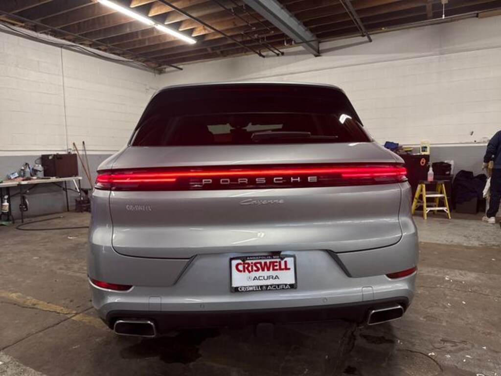 Used 2025 Porsche Cayenne Base SUV