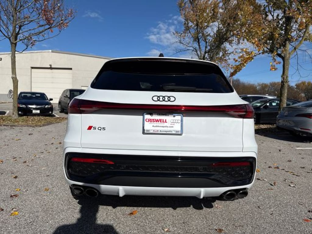 New 2025 Audi All-new SQ5 3.0T Prestige SUV