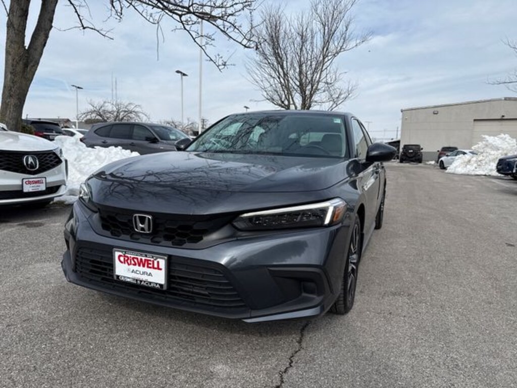 Used 2024 Honda Civic EX-L Hatchback