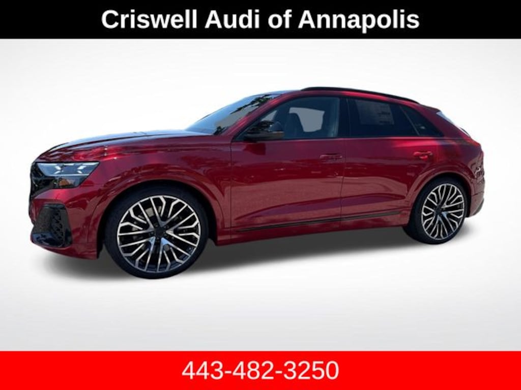 New 2026 Audi SQ8 4.0T Prestige SUV