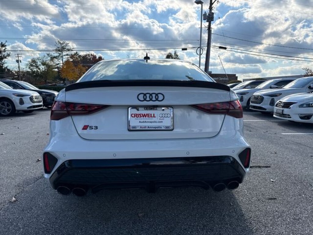 New 2026 Audi S3 Sedan
