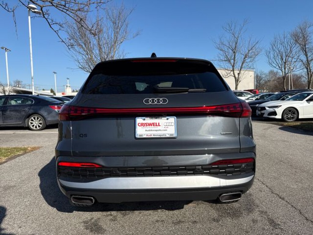 New 2025 Audi All-new Q5 2.0T Premium Plus SUV