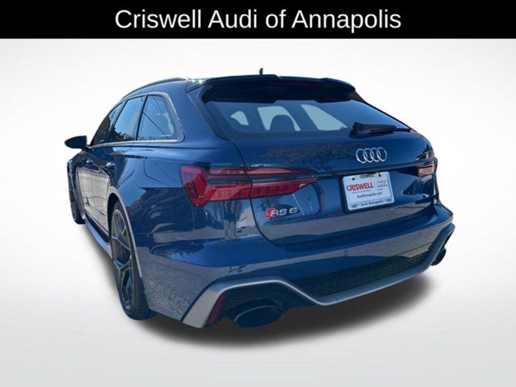 Used 2024 Audi RS 6 Avant Performance 4.2 Wagon
