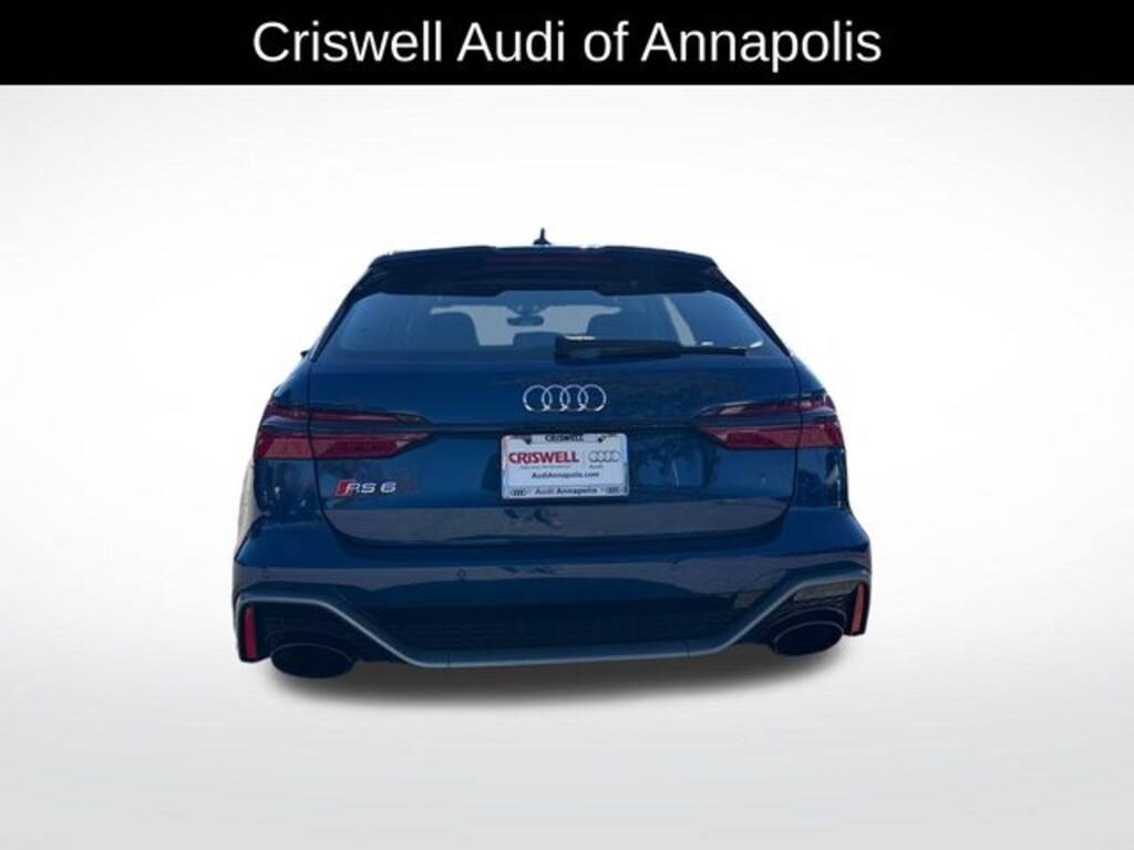 Used 2024 Audi RS 6 Avant Performance 4.2 Wagon