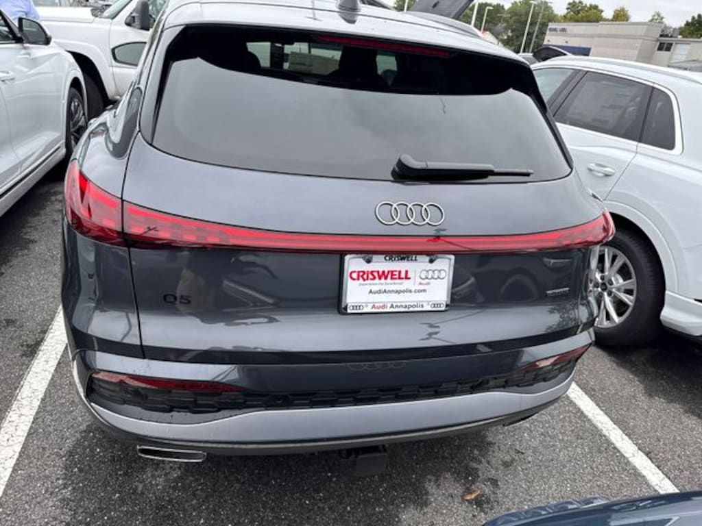 New 2025 Audi All-new Q5 2.0T Premium Plus SUV