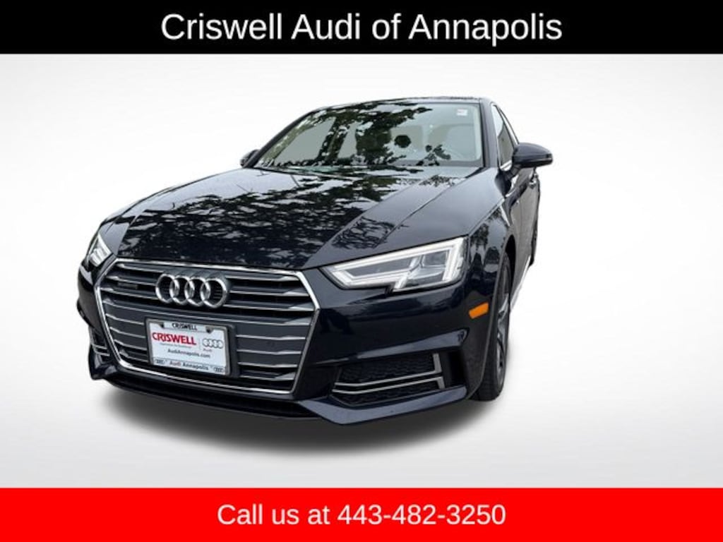 Used 2018 Audi A4 2.0T Premium Plus Sedan