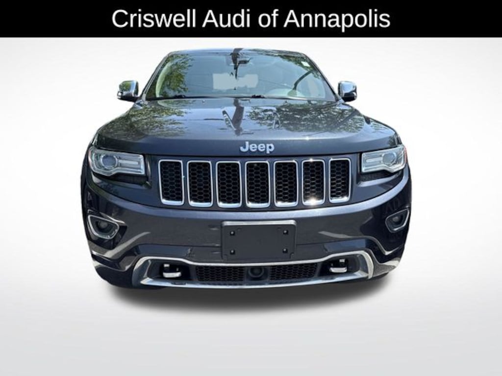 Used 2015 Jeep Grand Cherokee Overland SUV