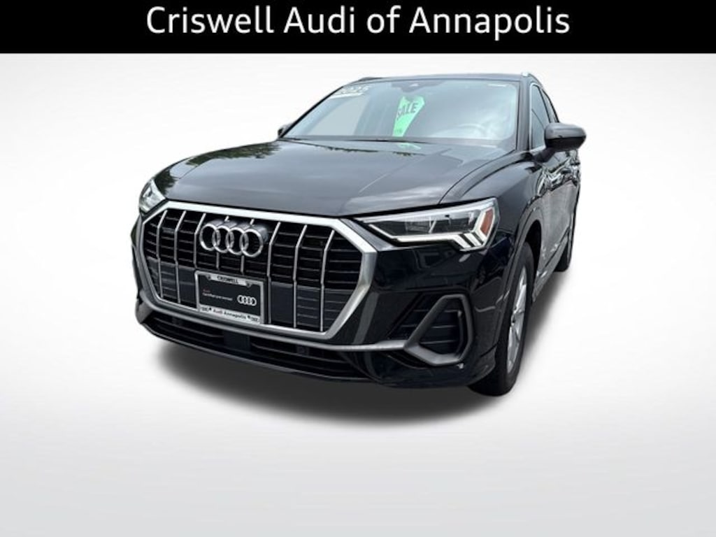 Certified 2025 Audi Q3 Premium SUV