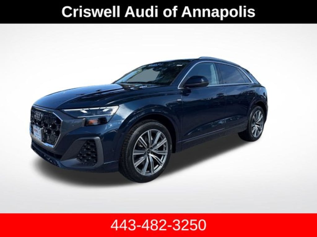 New 2027 Audi Q8 SUV