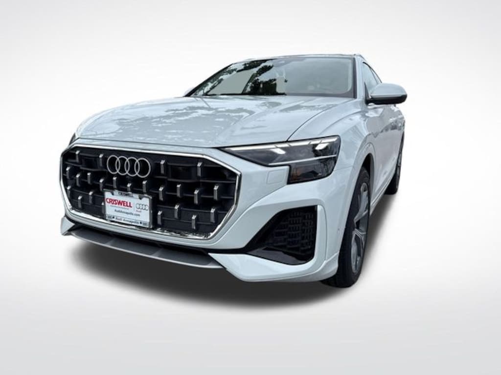 New 2026 Audi Q8 SUV