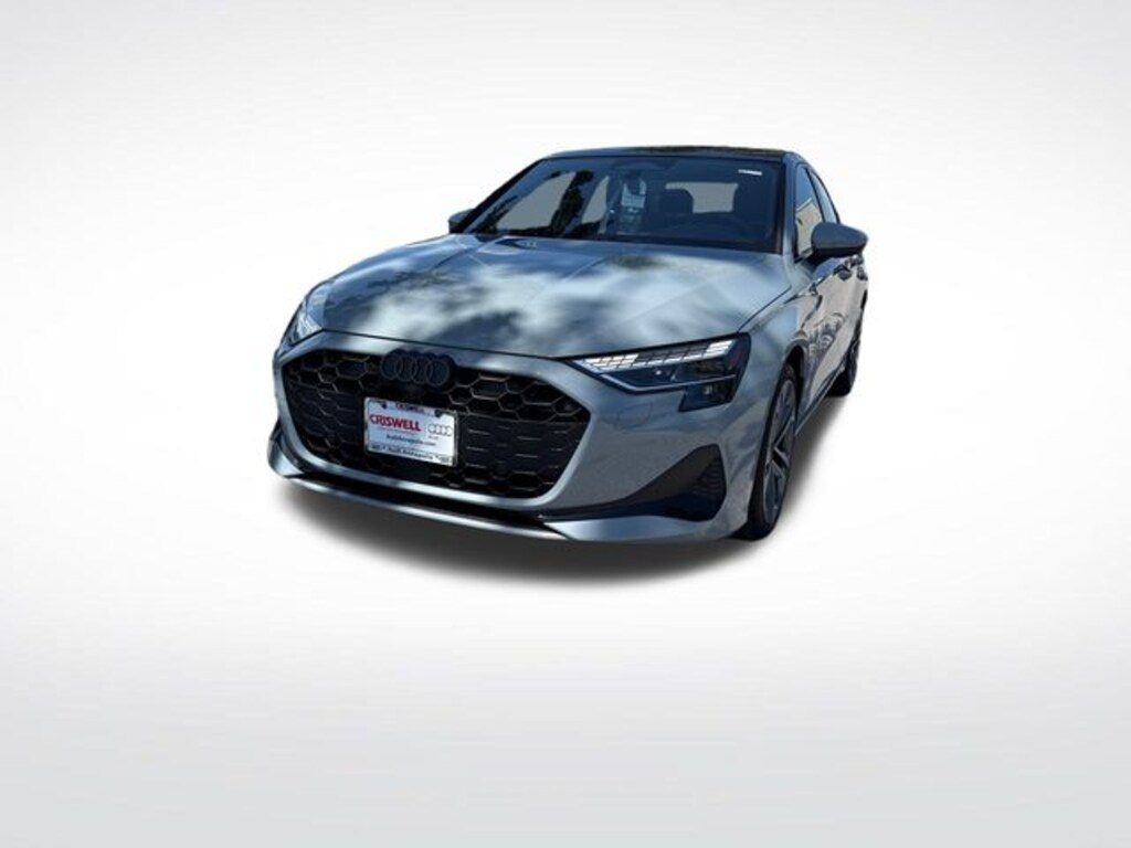 New 2026 Audi A3 Sedan