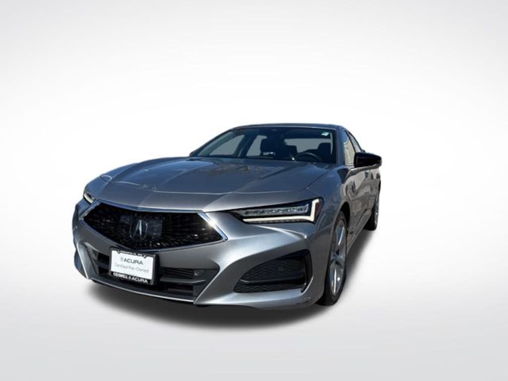 Certified 2023 Acura TLX Technology Package Sedan
