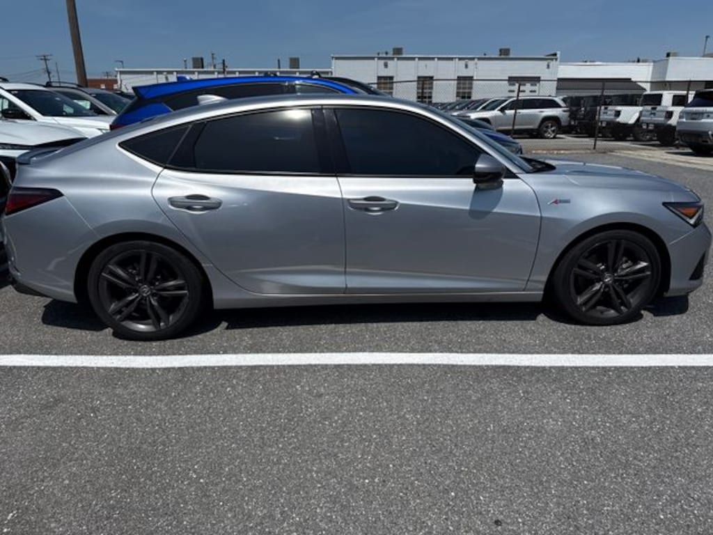 Used 2024 Acura Integra A-Spec Tech Package Hatchback