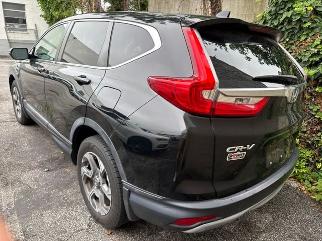 Used 2019 Honda CR-V EX-L SUV