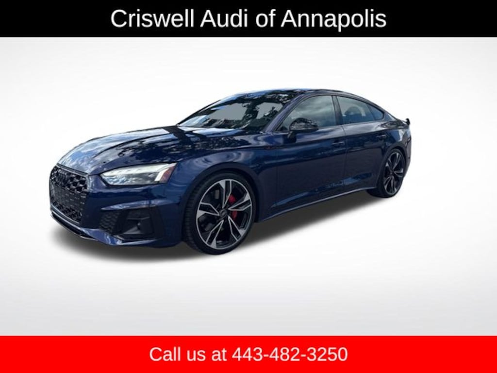 Used 2023 Audi S5 Sportback Premium Plus Hatchback