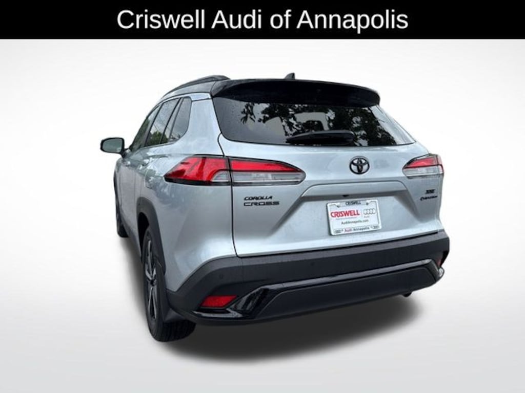 Used 2025 Toyota Corolla Cross Hybrid XSE SUV