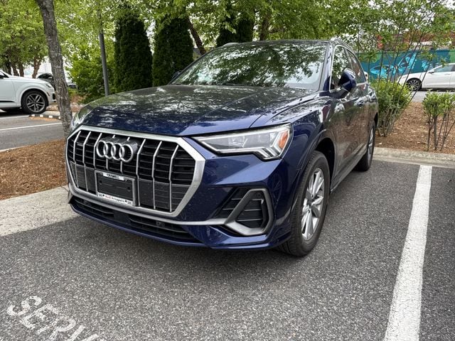 2025 Audi Q3 45 TFSI S Line Premium Plus quattro's photo