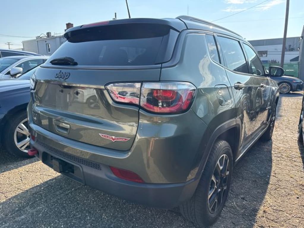 Used 2020 Jeep Compass Trailhawk SUV